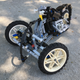 Illustration for article titled Lego Tilting Motor Works three-wheeler